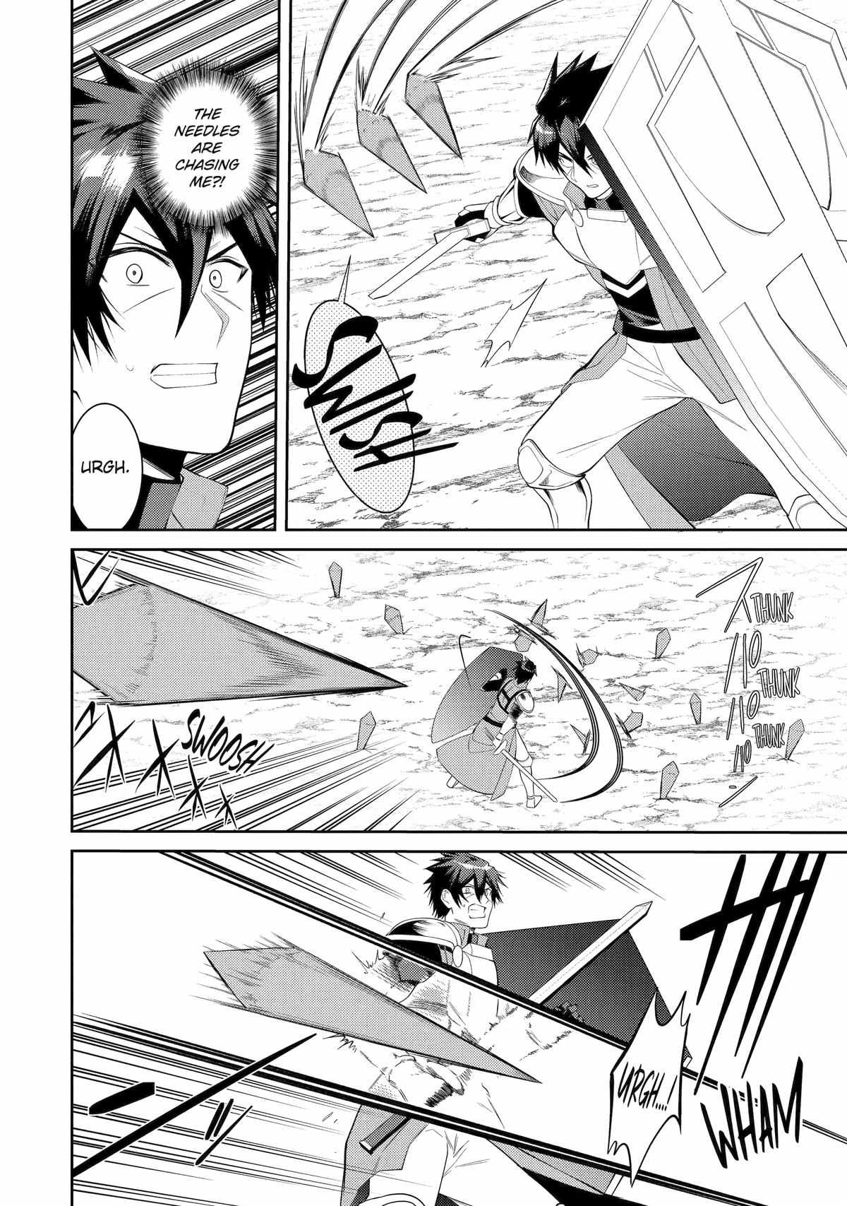 The Labyrinth Raids of the Ultimate Tank ~The Tank Possessing a Rare 9,999 Endurance Skill was Expelled from the Hero Party~ Chapter 47 38